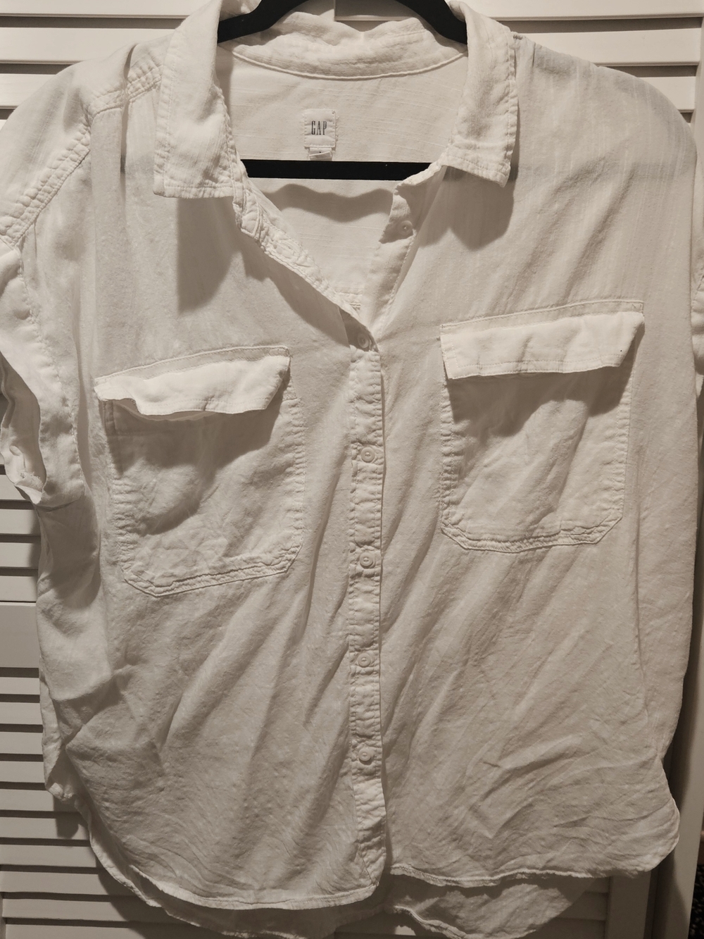 GAP Utility Button Down Shirt - Picture 2 of 2